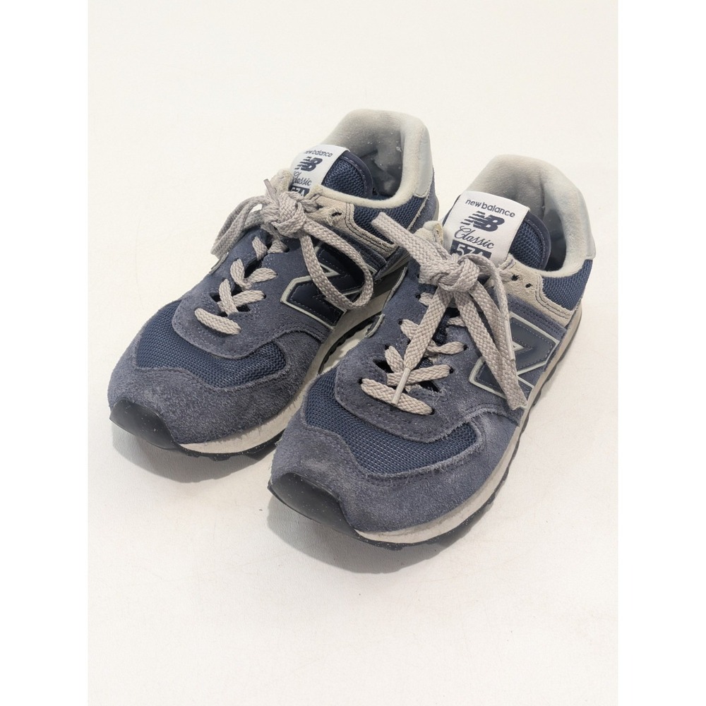 New Balance Women 574 Classic WL574EVN Navy Blue Size 7
